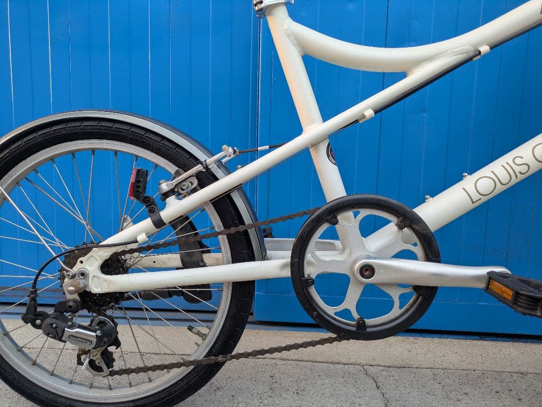 momo 　ルイガノ　LOUIS GARNEAU MV1 ミニベロ