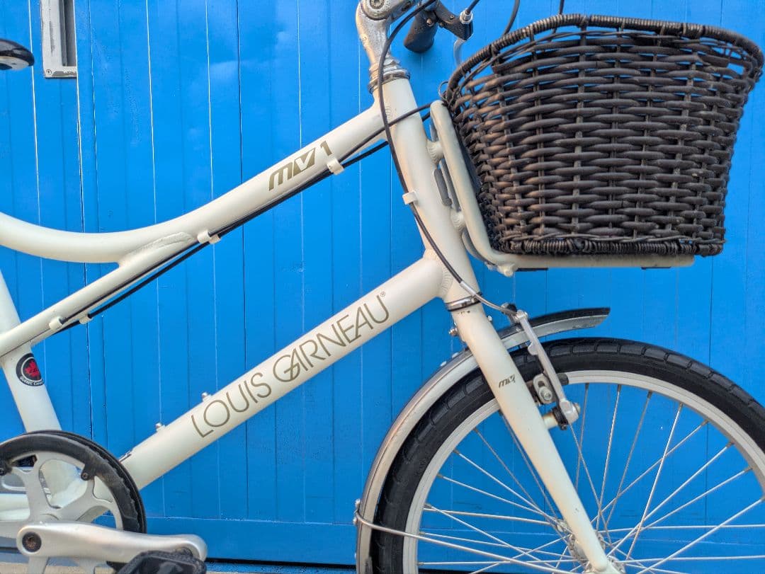 momo 　ルイガノ　LOUIS GARNEAU MV1 ミニベロ