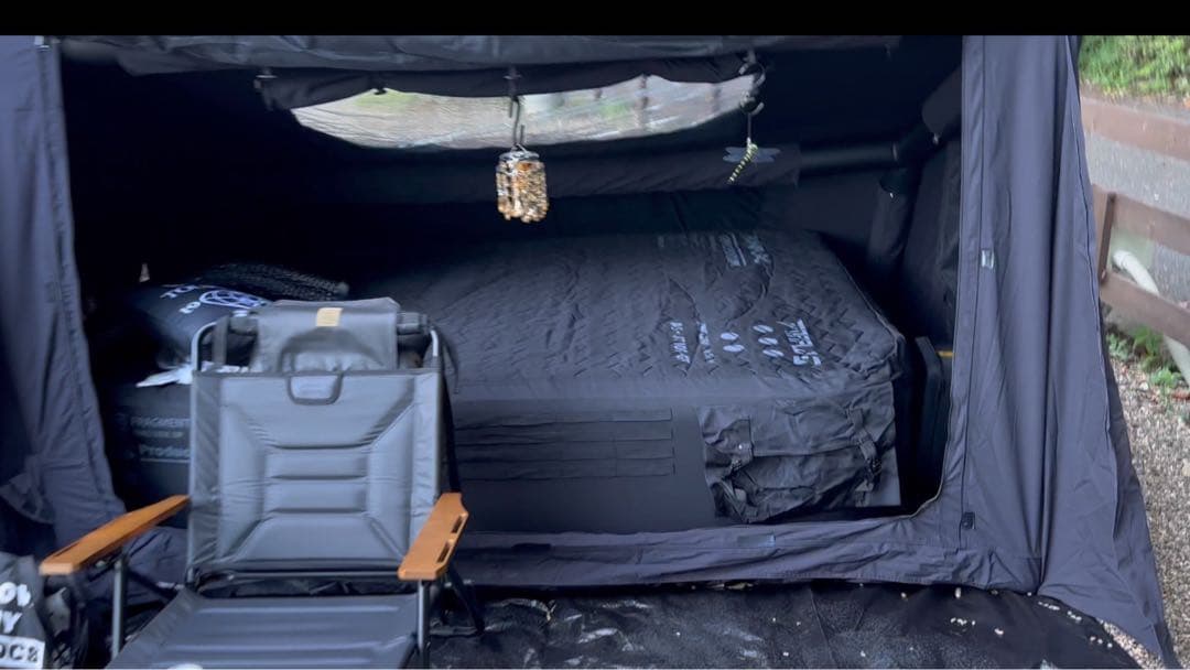 エアーテント　MINI BUNKER 人気のブラックカラー