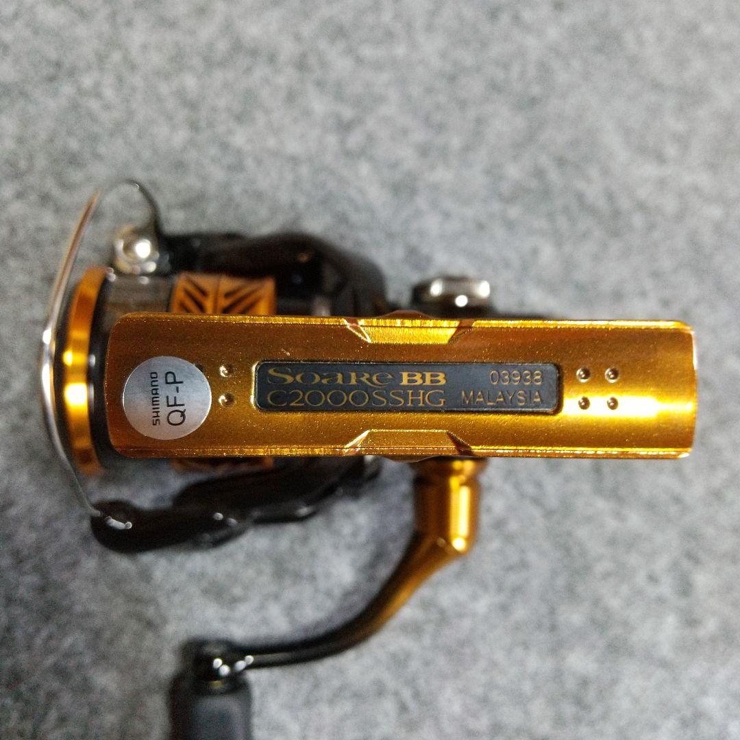 美品 シマノ 18ソアレBB C2000 SSHG