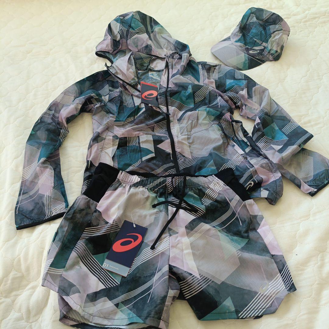 ☆未使用☆ アシックス ランニングウェア セット