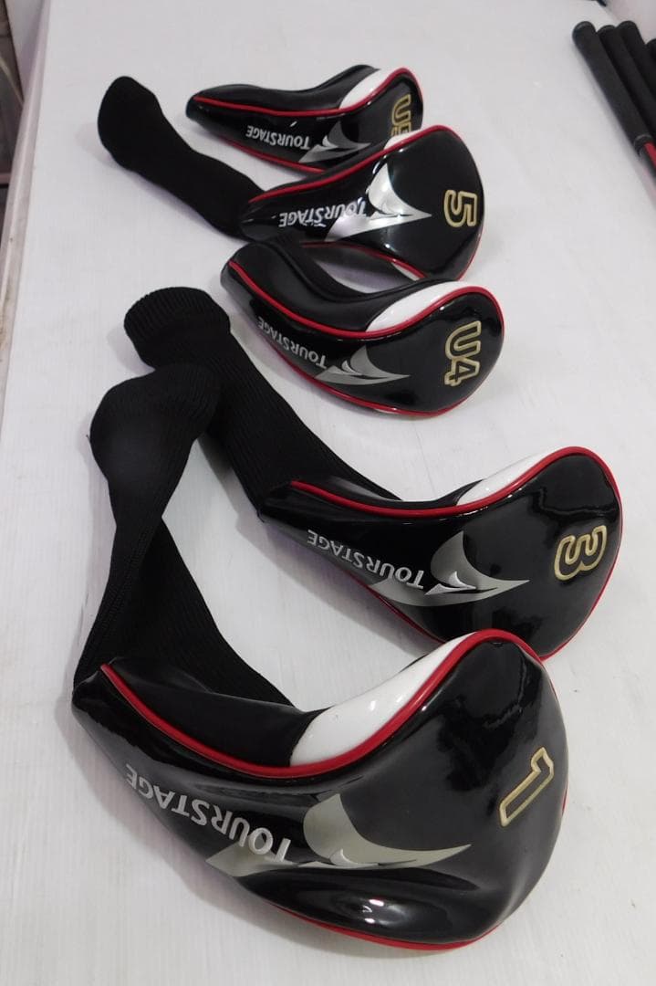 ブリヂストン ツアーステージ V773 flex-SR 5本セット カバー付き