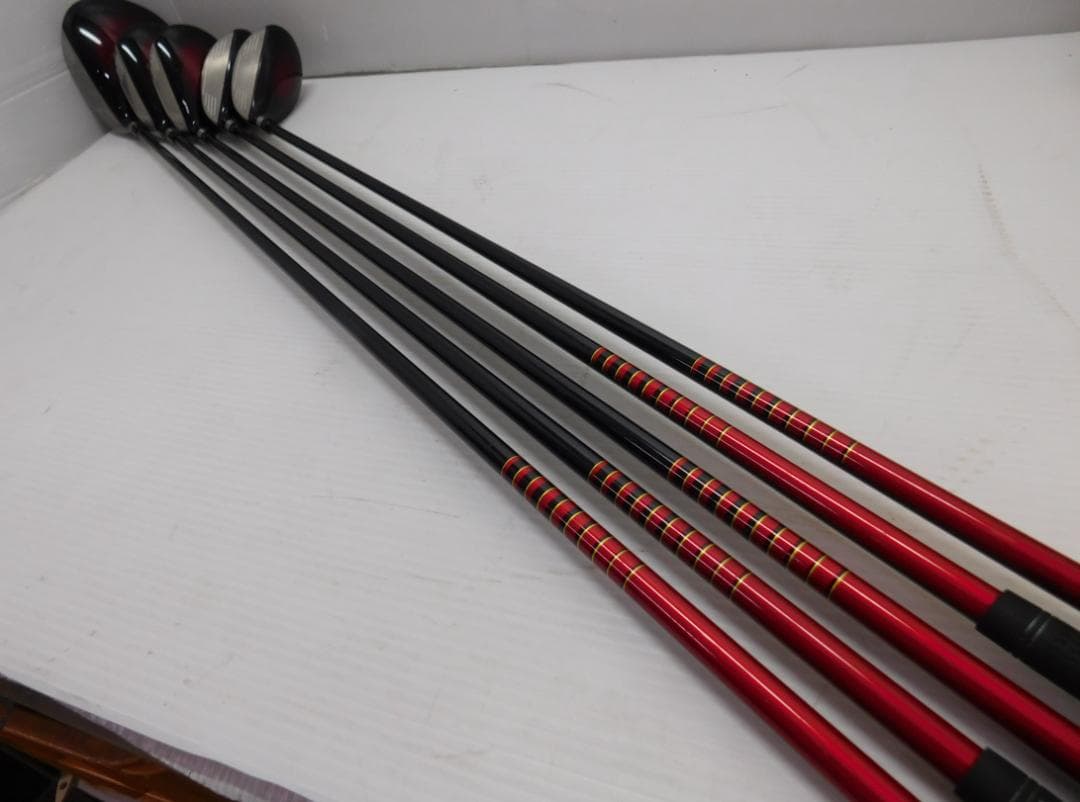 ブリヂストン ツアーステージ V773 flex-SR 5本セット カバー付き