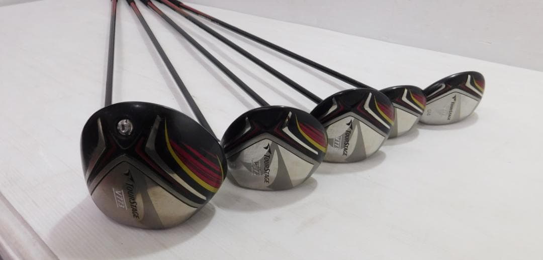 ブリヂストン ツアーステージ V773 flex-SR 5本セット カバー付き