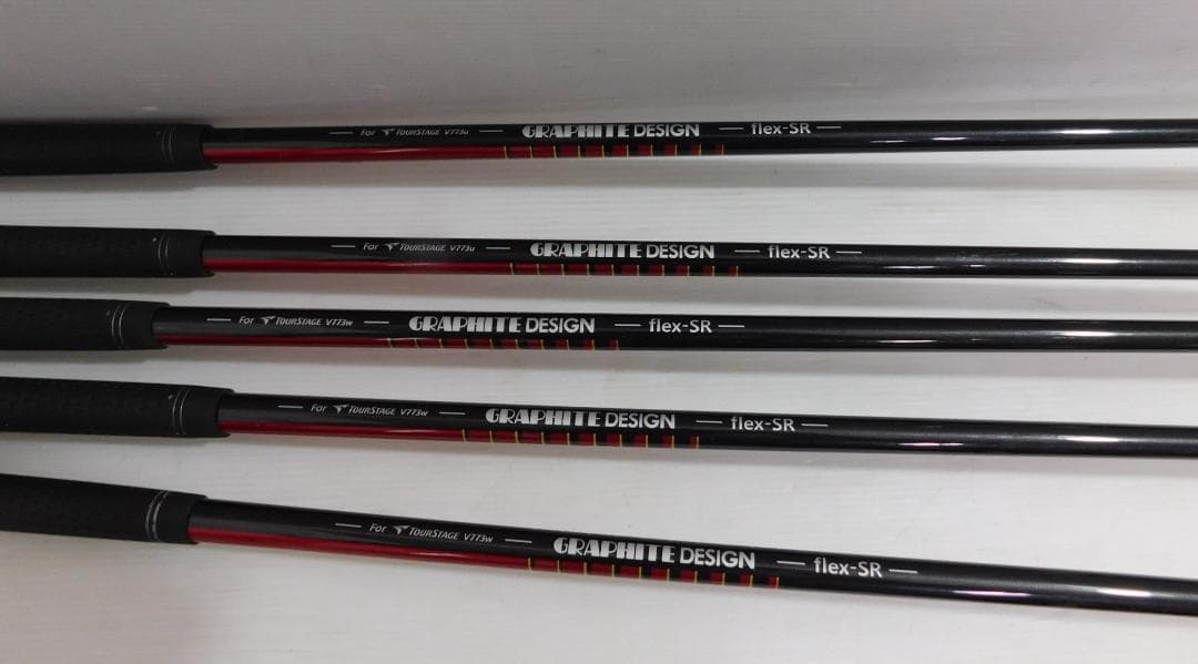 ブリヂストン ツアーステージ V773 flex-SR 5本セット カバー付き