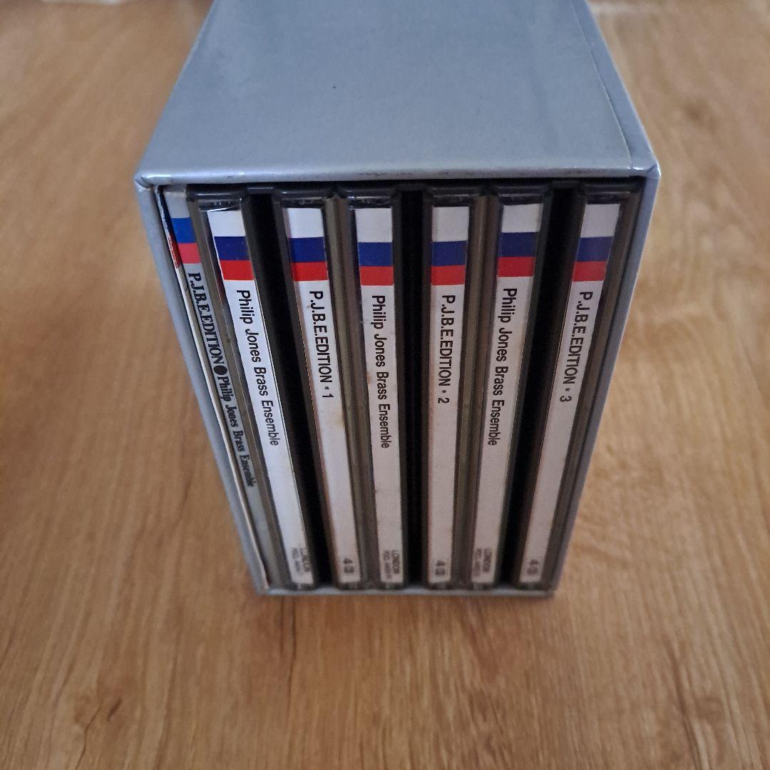 フィリップ・ジョーンズ・ブラス・アンサンブル　大全集　CD12枚組