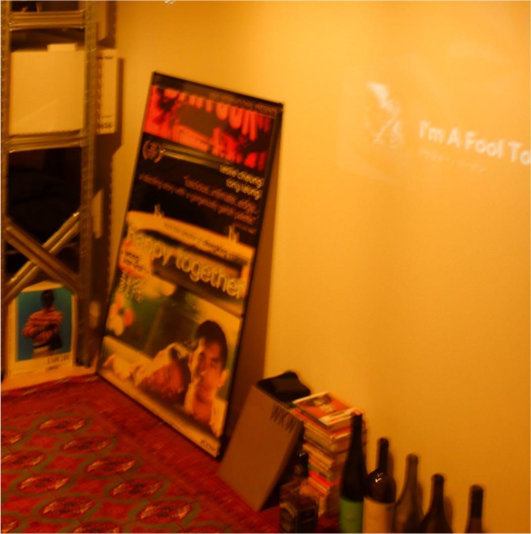 王家衛　ブエノスアイレス70×100