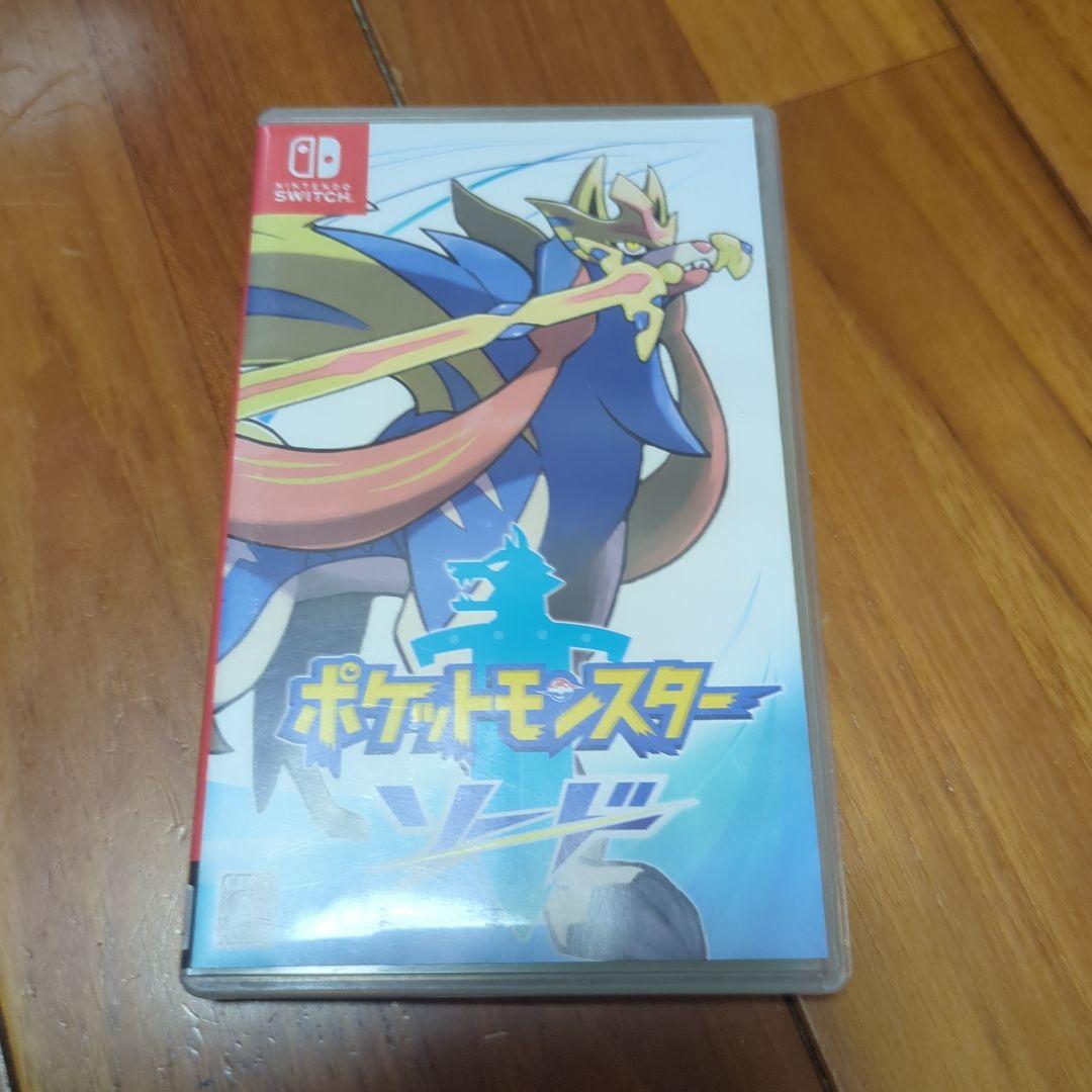 ポケットモンスターセット　スイッチ