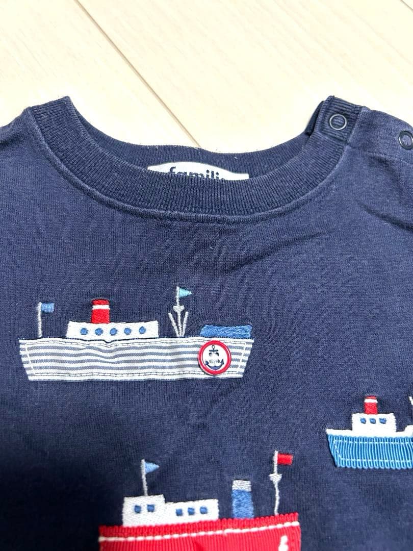 ファミリア　半袖　Tシャツ90㎝　まとめ売り　セット　ベビー服　トップス