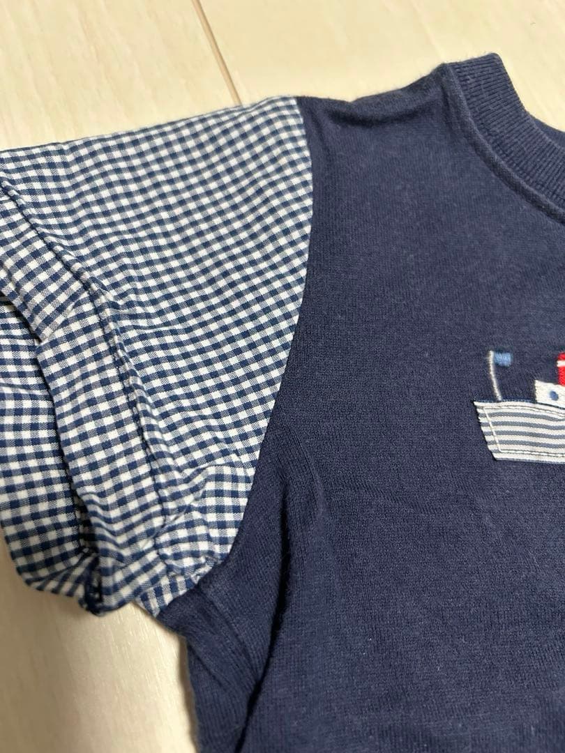 ファミリア　半袖　Tシャツ90㎝　まとめ売り　セット　ベビー服　トップス