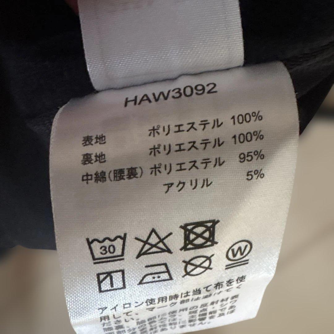 未使用　ヒュンメル　ウィンドブレーカー　男女兼用　S 中綿　防寒