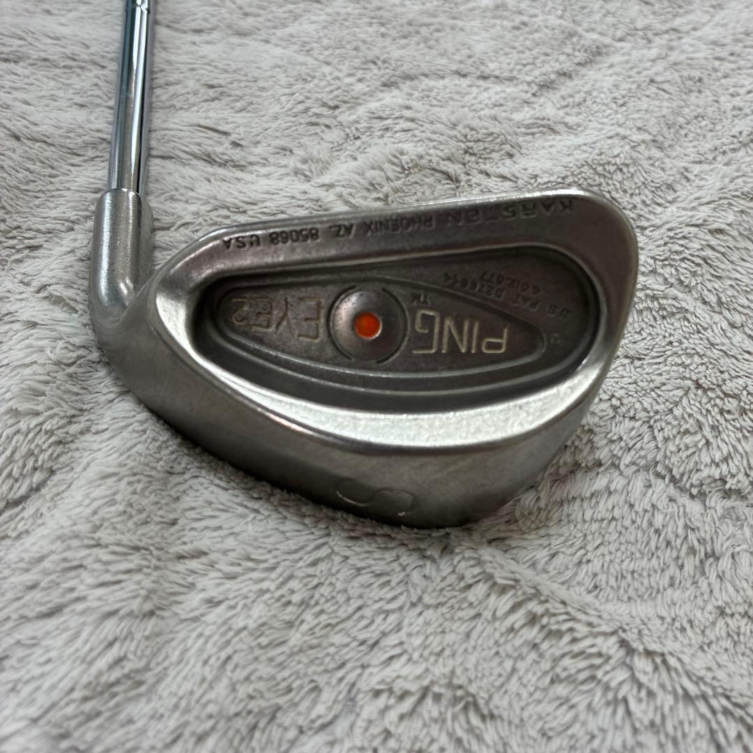 名器セット　PING　EYE2アイアン 9本セット＆ピンセドナパター