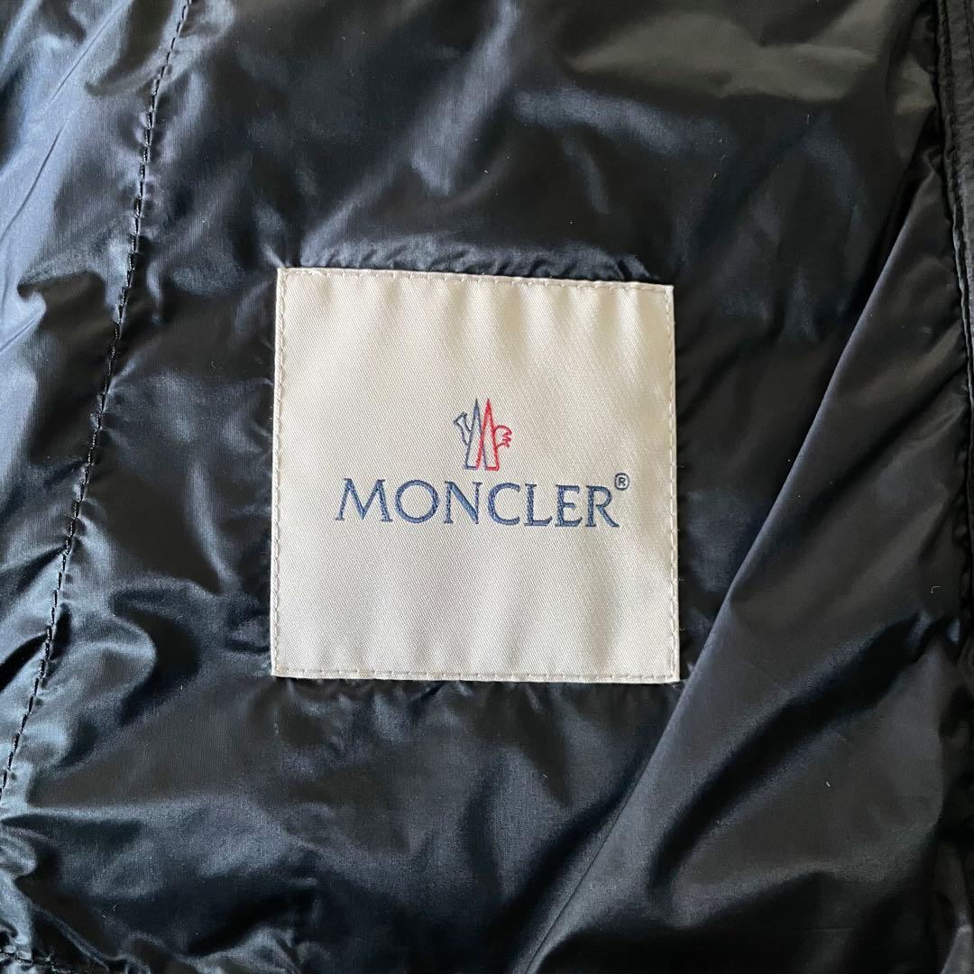 美品★モンクレール　PATRICK GILET ダウンベスト　カモフラ　1