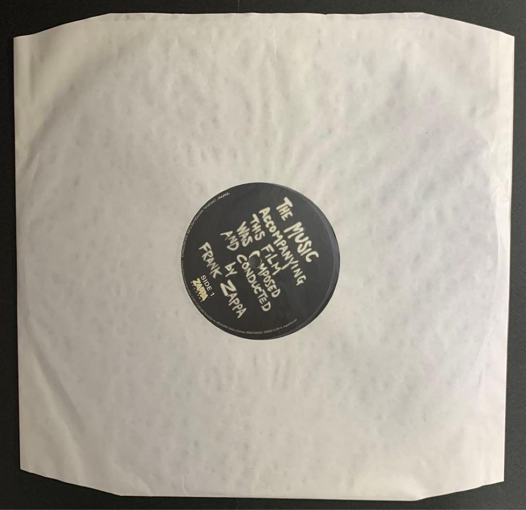 Frank Zappa / Zappa （OST）)（Clear Vinyl）