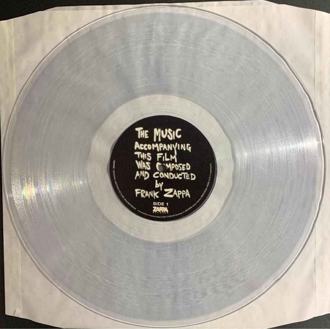 Frank Zappa / Zappa （OST）)（Clear Vinyl）