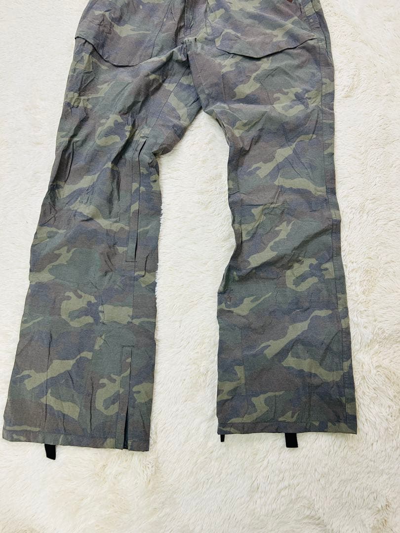 COLLECT MANIA スノボウェア 上下セット L カモ CAMO　迷彩