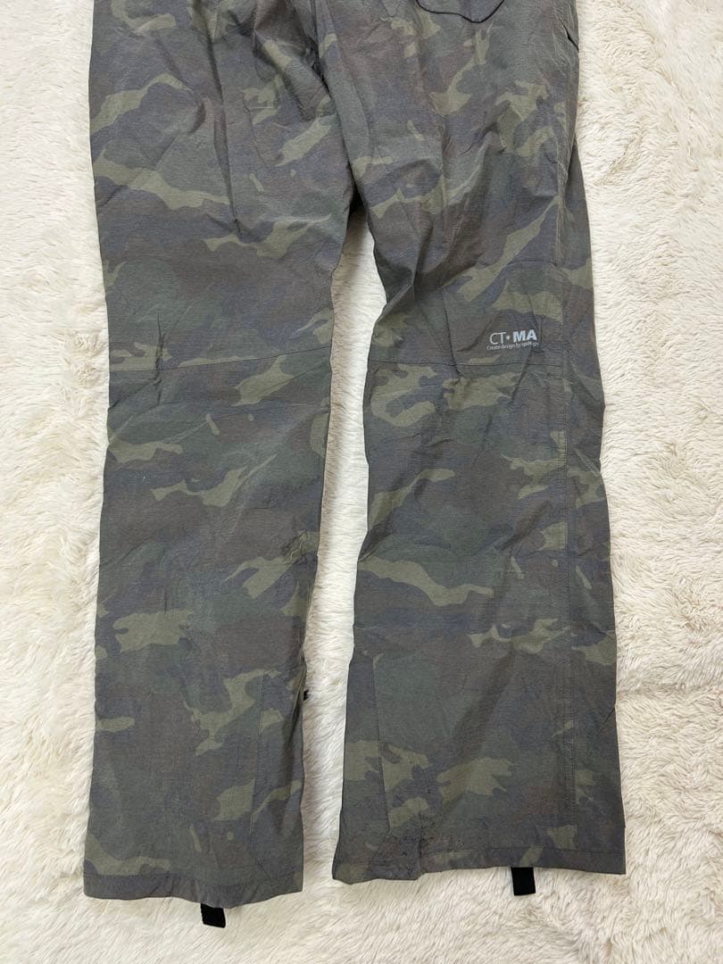 COLLECT MANIA スノボウェア 上下セット L カモ CAMO　迷彩