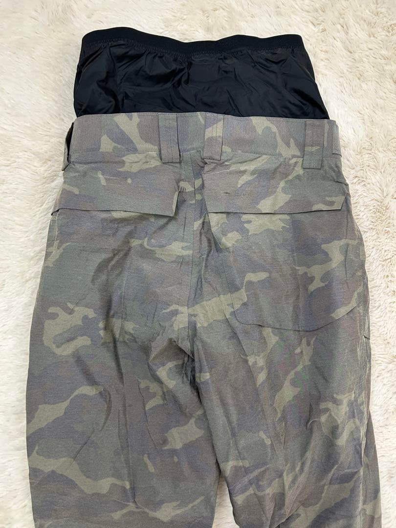 COLLECT MANIA スノボウェア 上下セット L カモ CAMO　迷彩