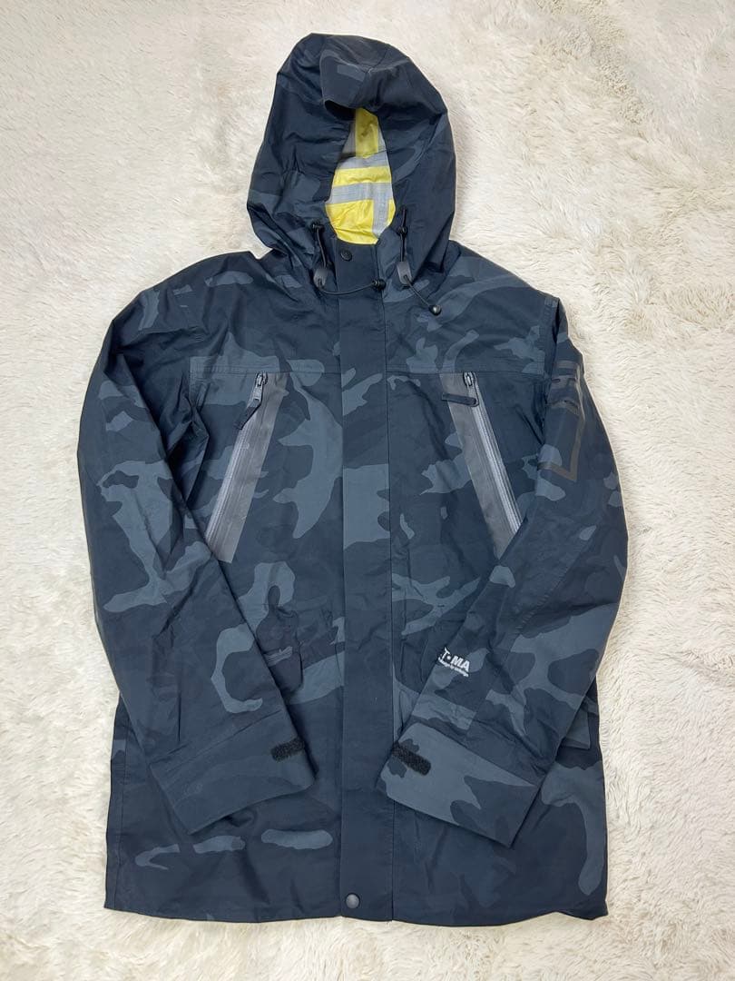 COLLECT MANIA スノボウェア 上下セット L カモ CAMO　迷彩