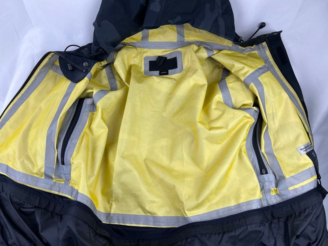 COLLECT MANIA スノボウェア 上下セット L カモ CAMO　迷彩