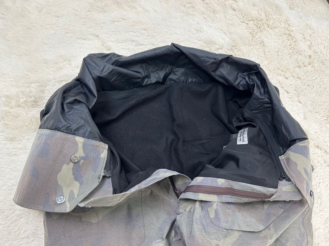 COLLECT MANIA スノボウェア 上下セット L カモ CAMO　迷彩