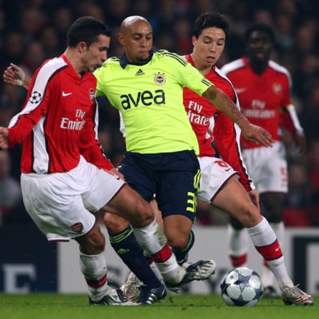 フェネルバフチェ 2008-09 サード チャンピオンズリーグ仕様 ユニフォーム