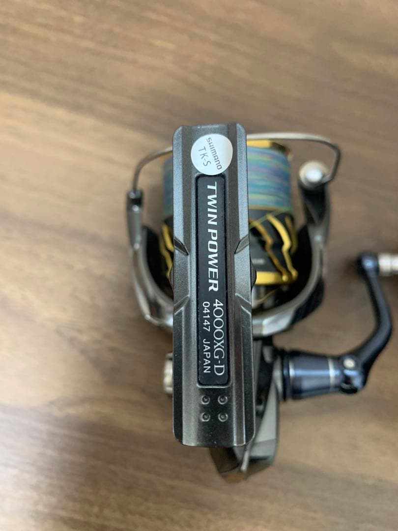 SHIMANO 20ツインパワー4000XG