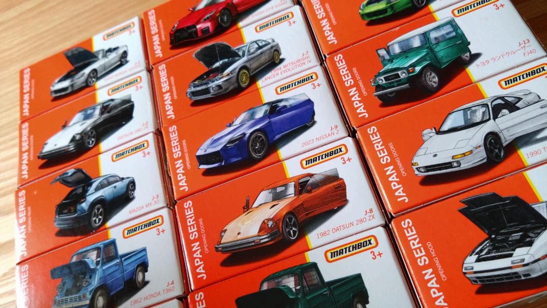 マッチボックス ジャパンシリーズ 日本車 セット ミニカー MATCHBOX