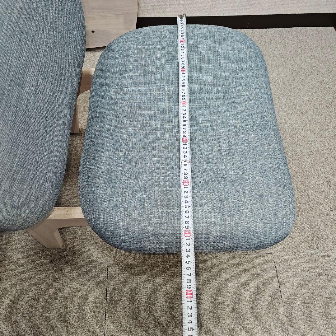 ニトリ楕円形木製ダイニングテーブルと椅子セット東京23区全域送料無料