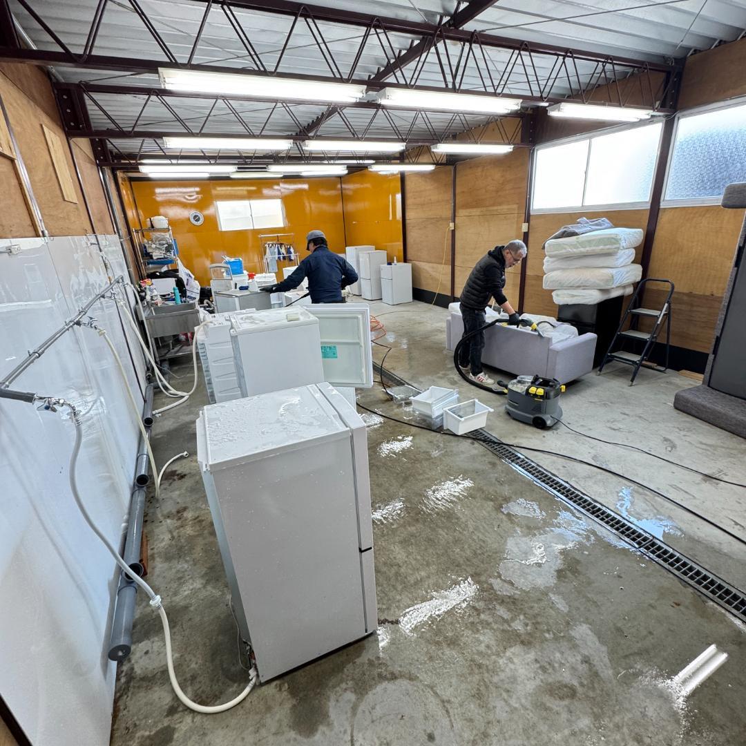 ニトリ楕円形木製ダイニングテーブルと椅子セット東京23区全域送料無料