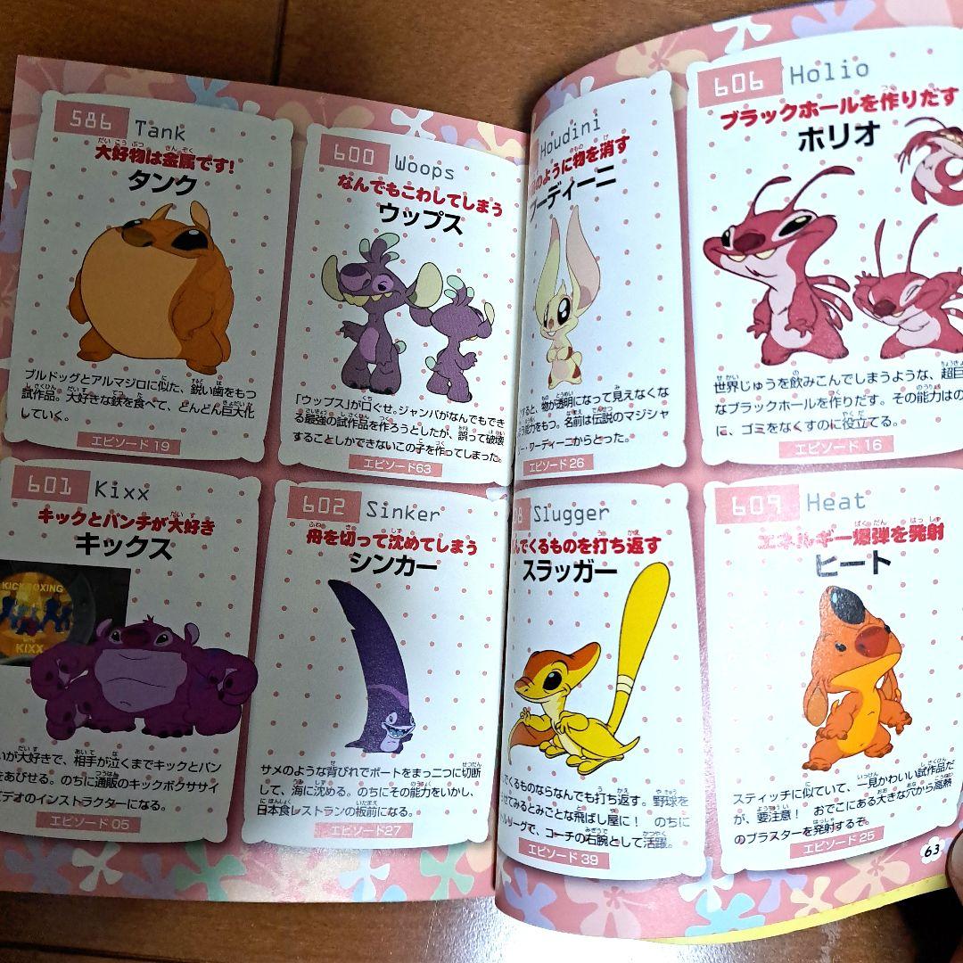 リロアンドスティッチわいわい大事典 : 試作品ライブラリーつき