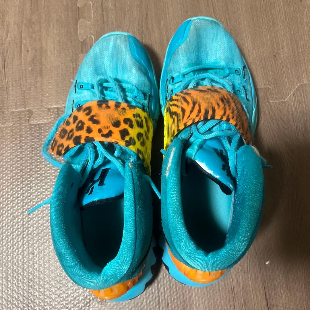 シューズ(男性用) Nike Kyrie 6 Oracle Aqua/Black/Optiyello