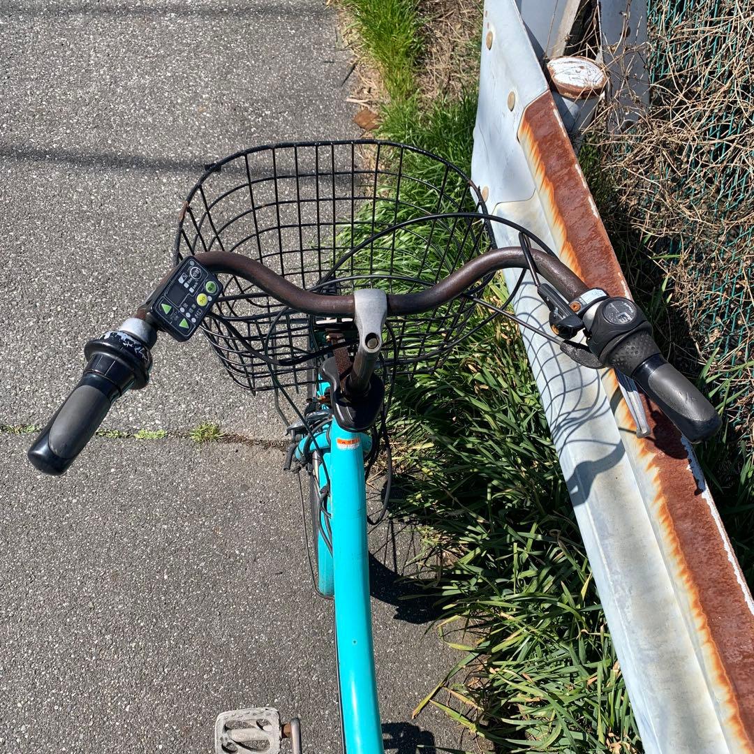 格安[839]送料無料 ヤマハ電動自転車 PAS Babby 充電器なし バビー