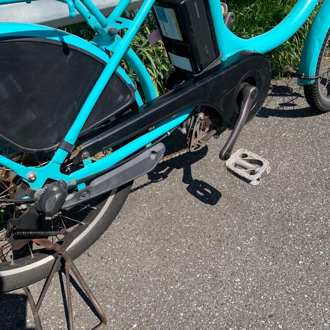 格安[839]送料無料 ヤマハ電動自転車 PAS Babby 充電器なし バビー