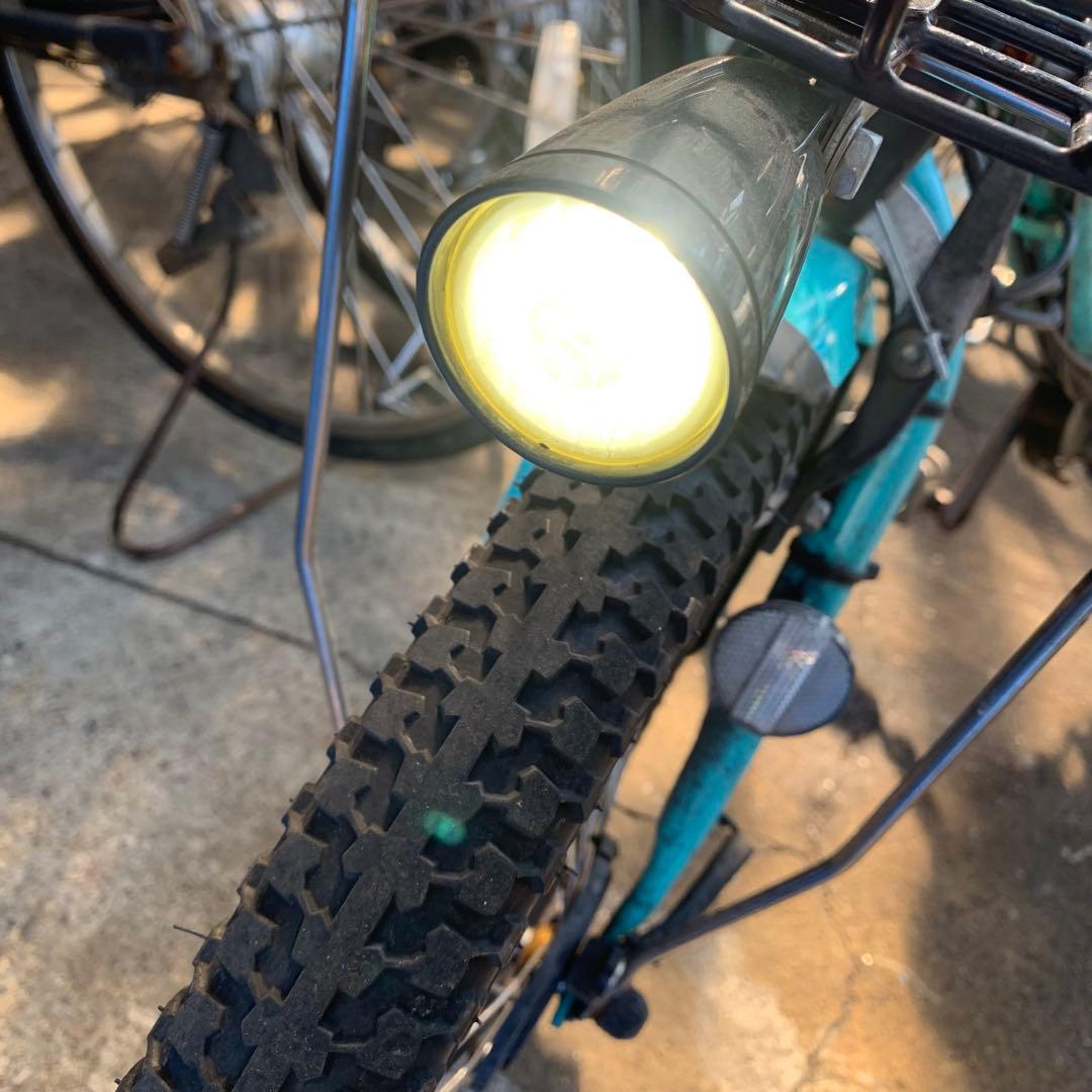 格安[839]送料無料 ヤマハ電動自転車 PAS Babby 充電器なし バビー