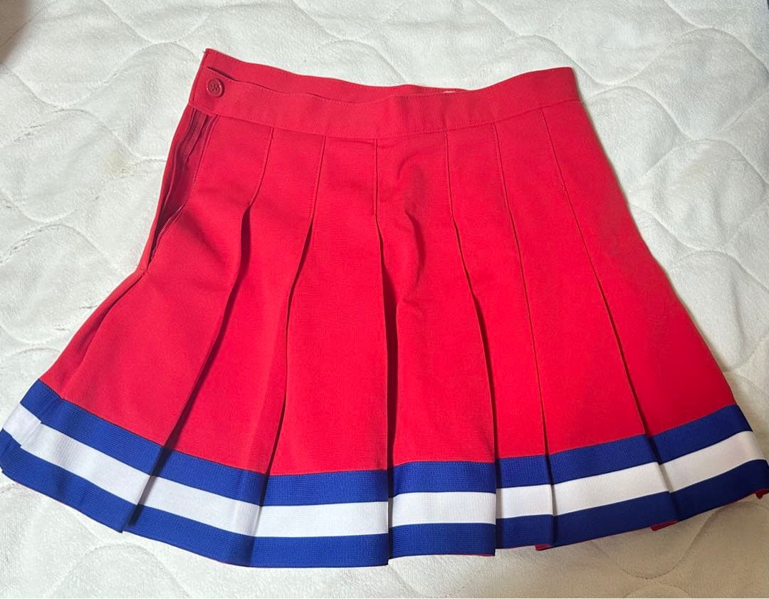 高校チア　ユニフォーム一式　チアリーディング　甲子園