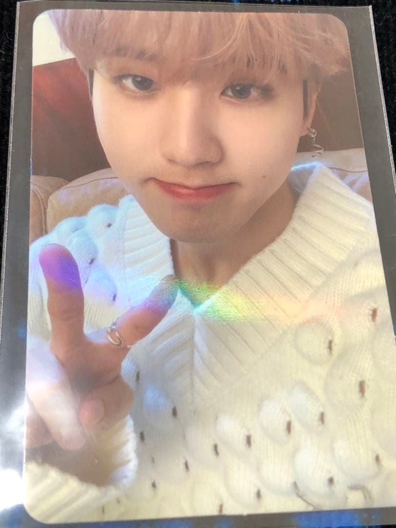 スキズ ハン christmasevel 店舗特典 interpark