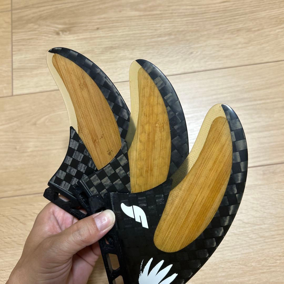 N*O様 値下げ　小波最高　ブラックスティック　フューチャーフィン　ロブマチャド