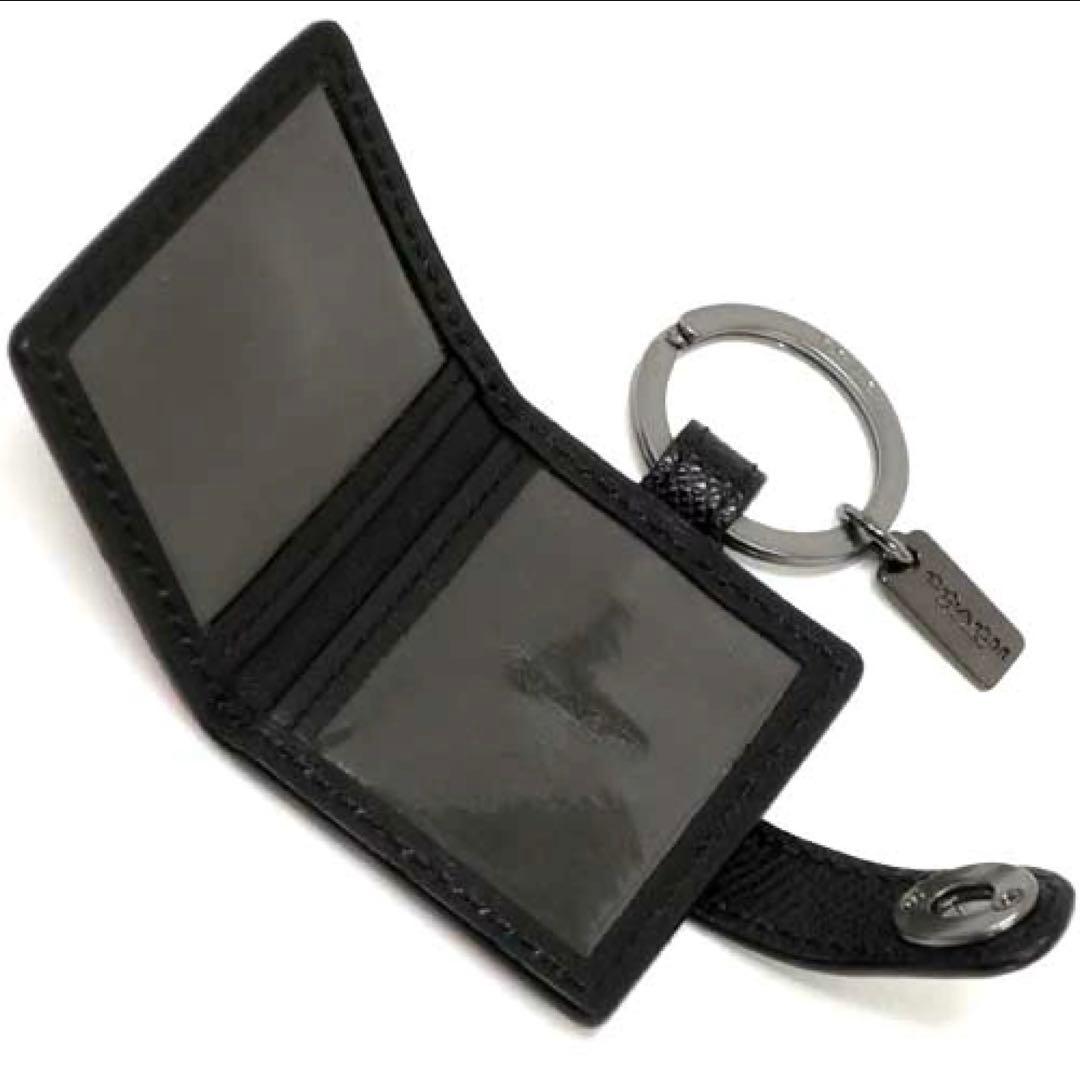 COACH キーリング フォトフレーム キーホルダー