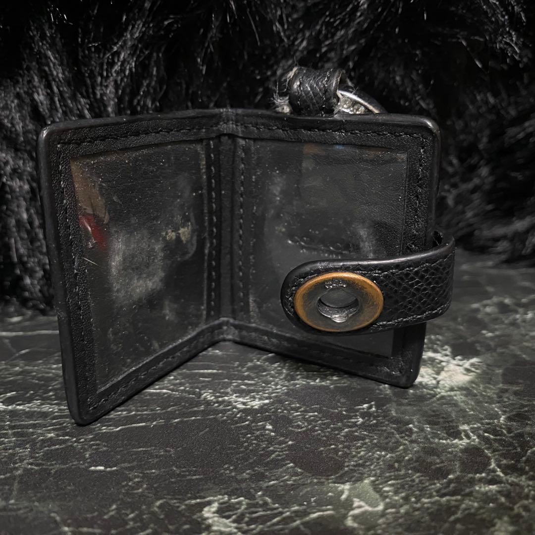 COACH キーリング フォトフレーム キーホルダー