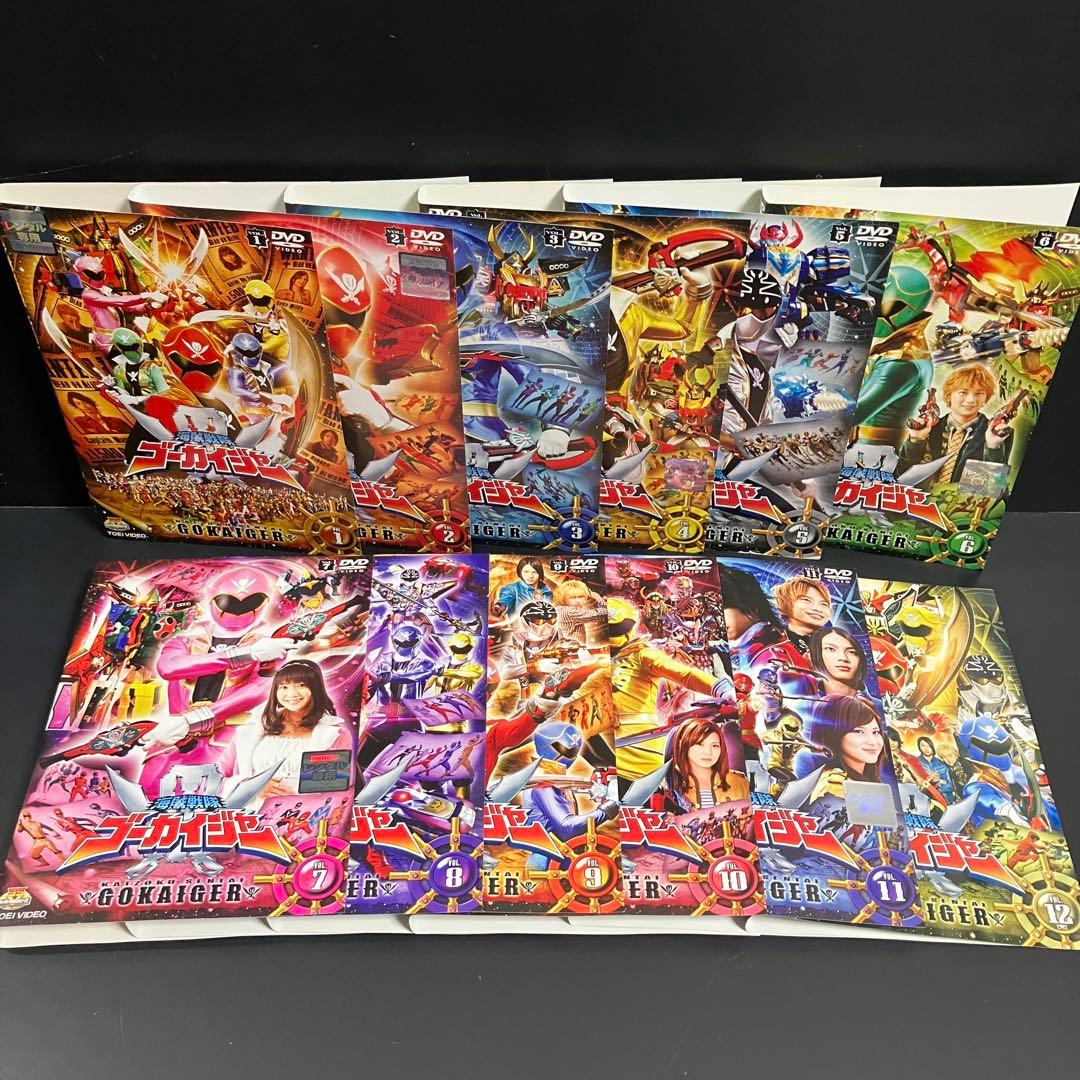 海賊戦隊ゴーカイジャー レンタルDVD 特撮ドラマ 全巻完結セット