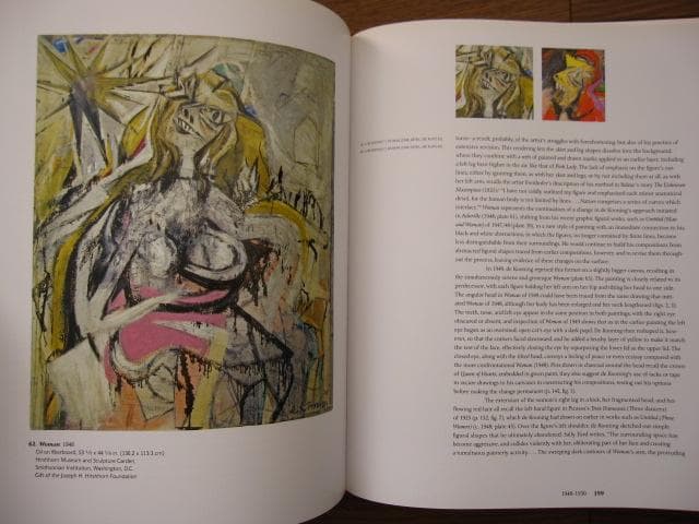 De Kooning: A Retrospective　ウィレム・デ・クーニング