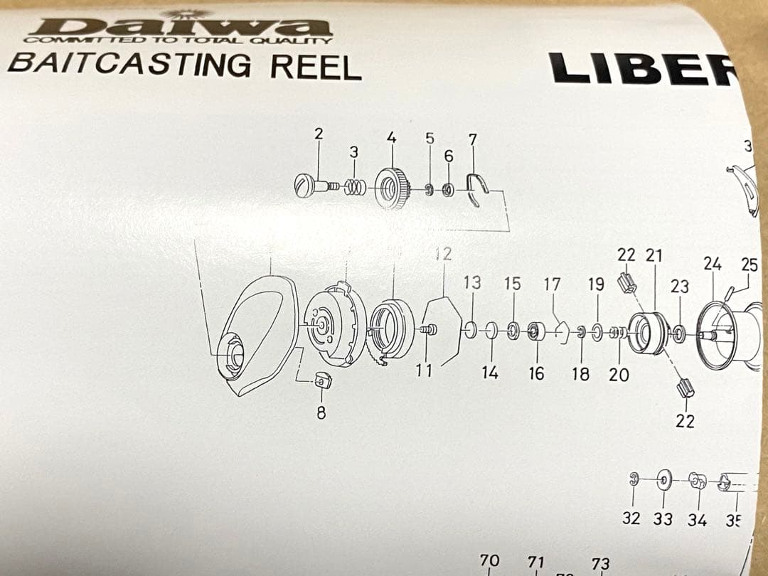最終値下げ‼️美品‼️機関良好‼️ダイワ リベルトピクシー エアリーレッド　右ハンドル
