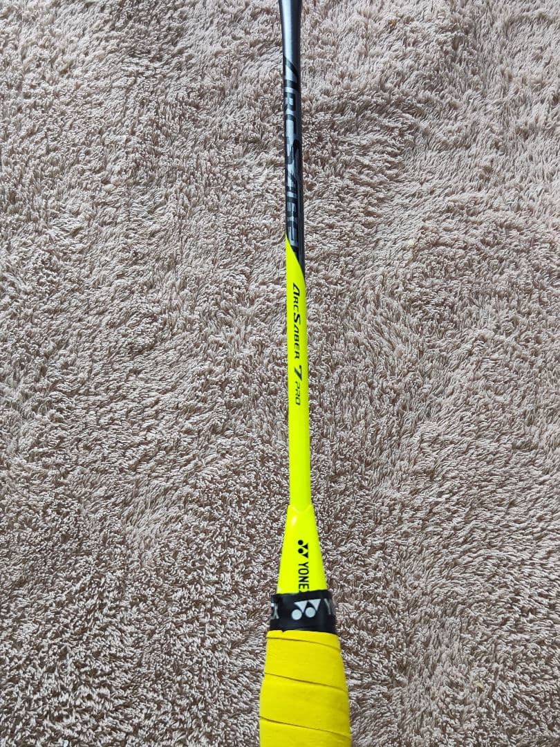 YONEX バドミントンラケット Arcsaber7 pro ケース付き