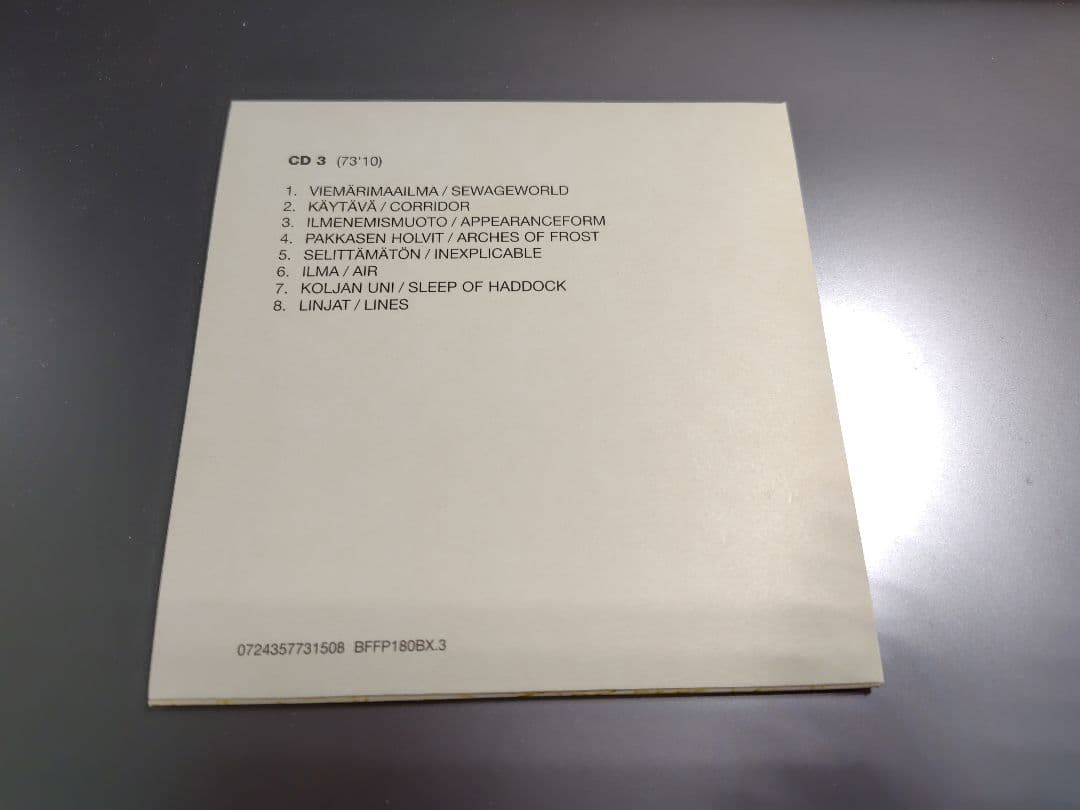 洋楽 Pan Sonic - Kesto (234.48:4)Mika Vainio