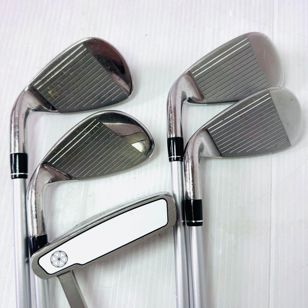 【美品】現行　最新モデル　キャロウェイ　ソレイユ　レディース　クラブセット