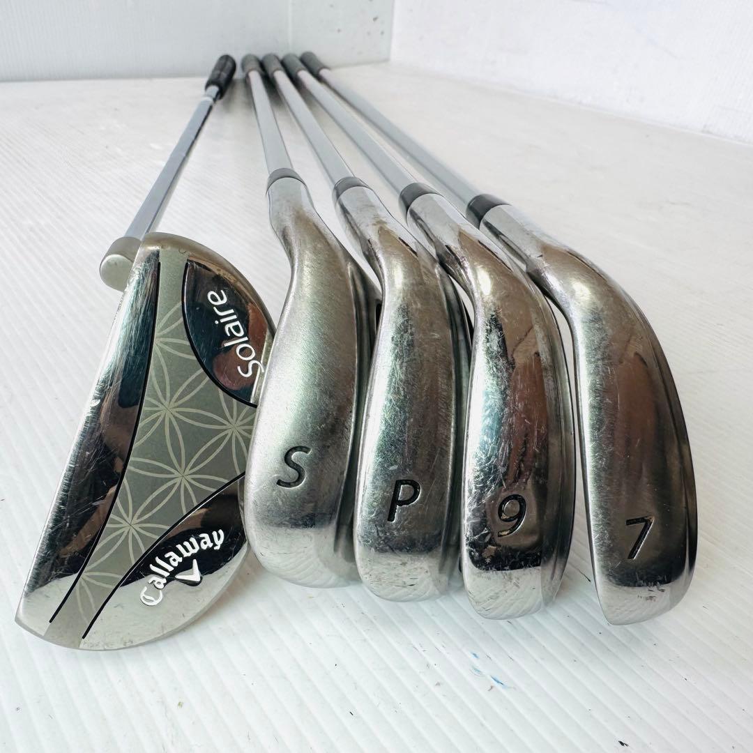 【美品】現行　最新モデル　キャロウェイ　ソレイユ　レディース　クラブセット