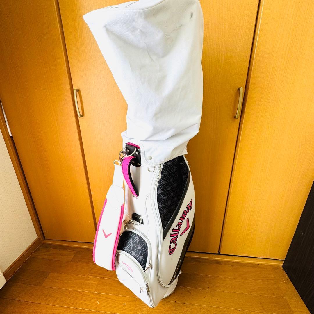 【美品】現行　最新モデル　キャロウェイ　ソレイユ　レディース　クラブセット