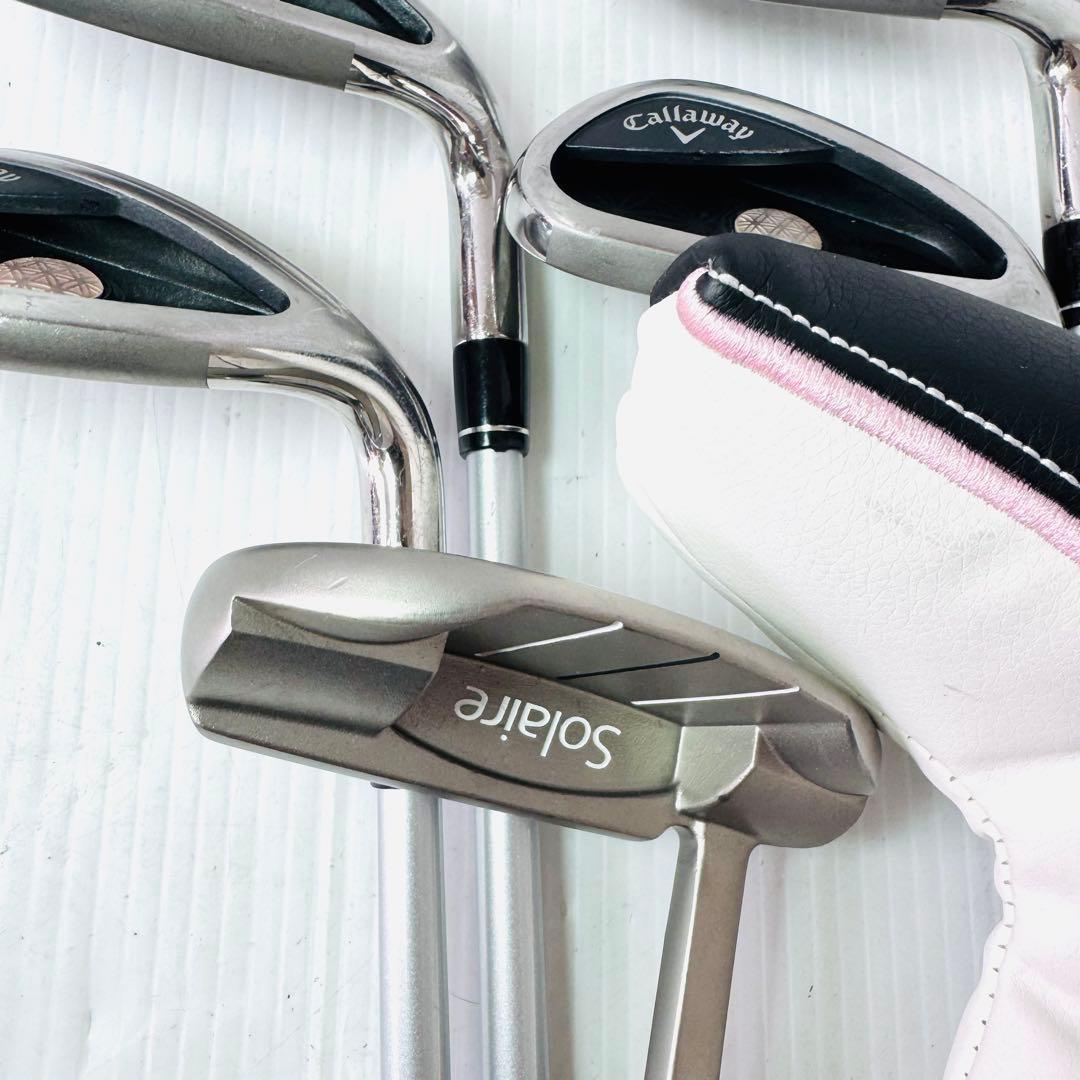【美品】現行　最新モデル　キャロウェイ　ソレイユ　レディース　クラブセット