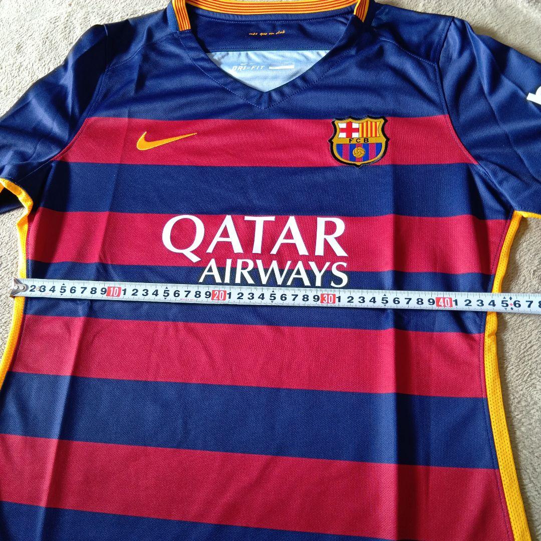 【新品】NIKE バルセロナ　WOMENS レプリカユニフォーム　Lサイズ